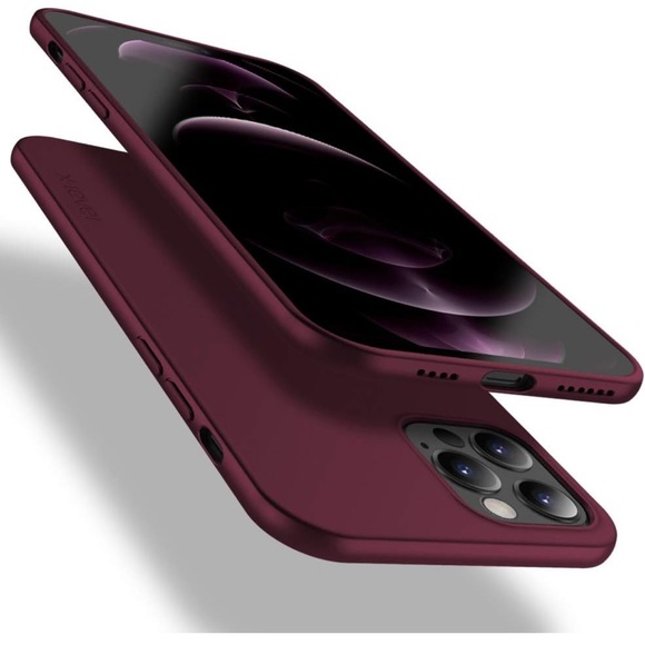 X-level iPhone case iPhone 12 Pro Max ultra tin soft flexible Matt finish NWT - Picture 1 of 8